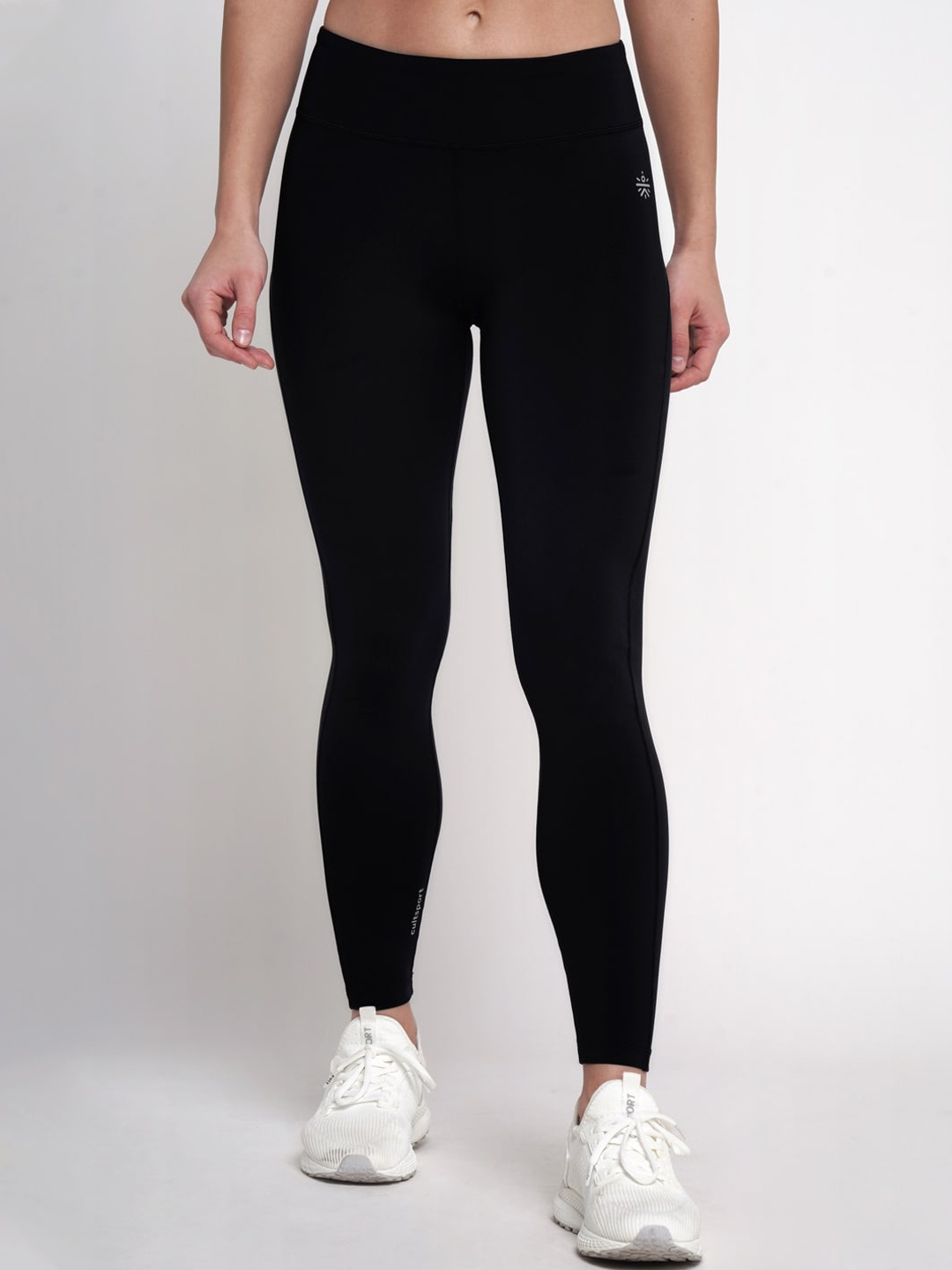 

Cultsport Women Absolute Fit Running Tights, Black
