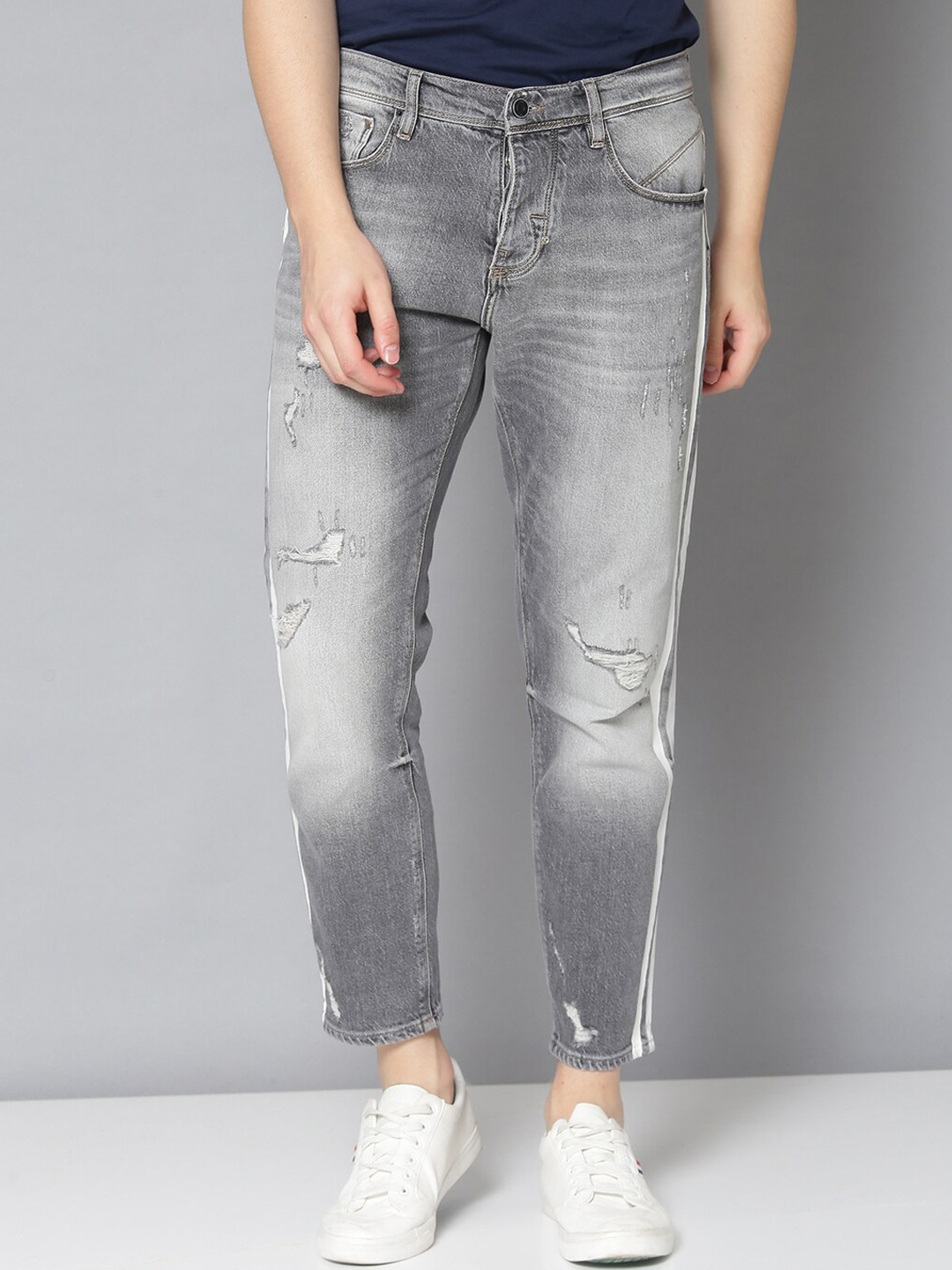 

Antony Morato Men Grey Slim Fit Jeans