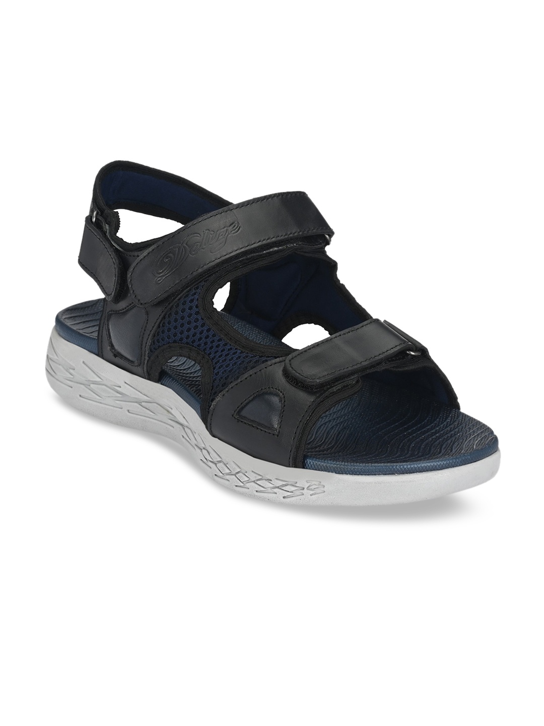 

Delize Men Blue Comfort Sandals