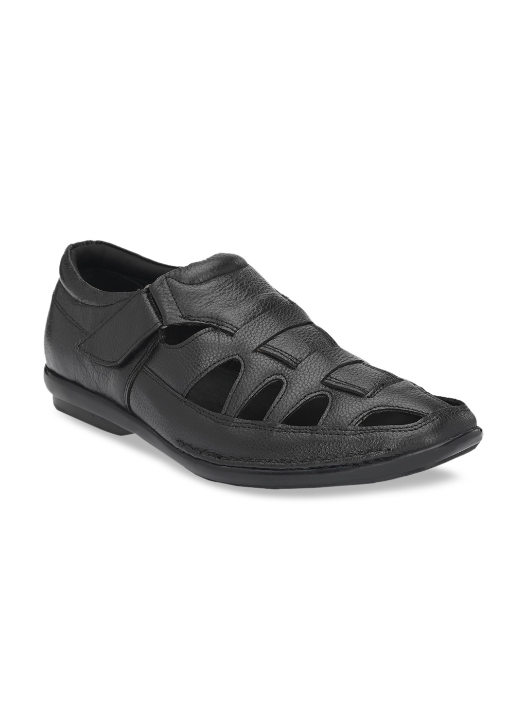 

Delize Men Black Sandals
