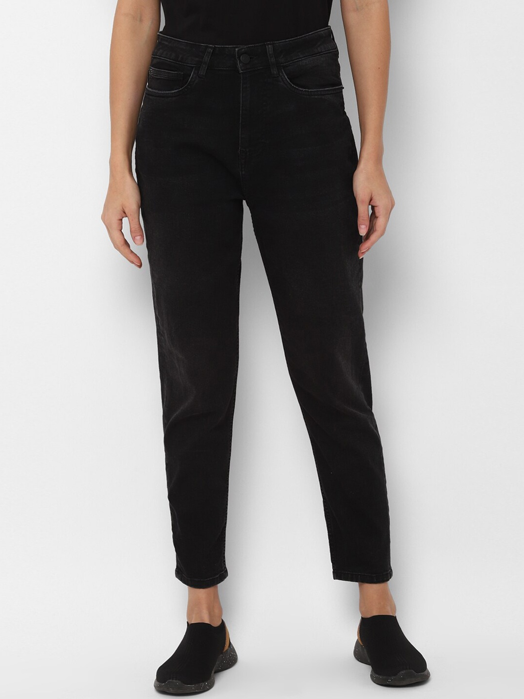 Allen Solly Woman Women Black Skinny Fit Jeans