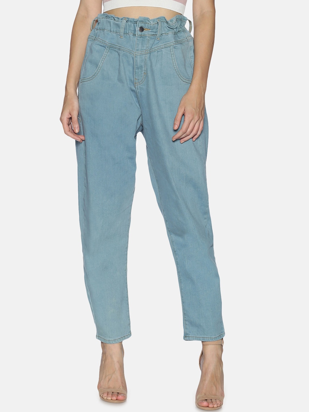 

ISU Women Blue Regular Fit Jeans