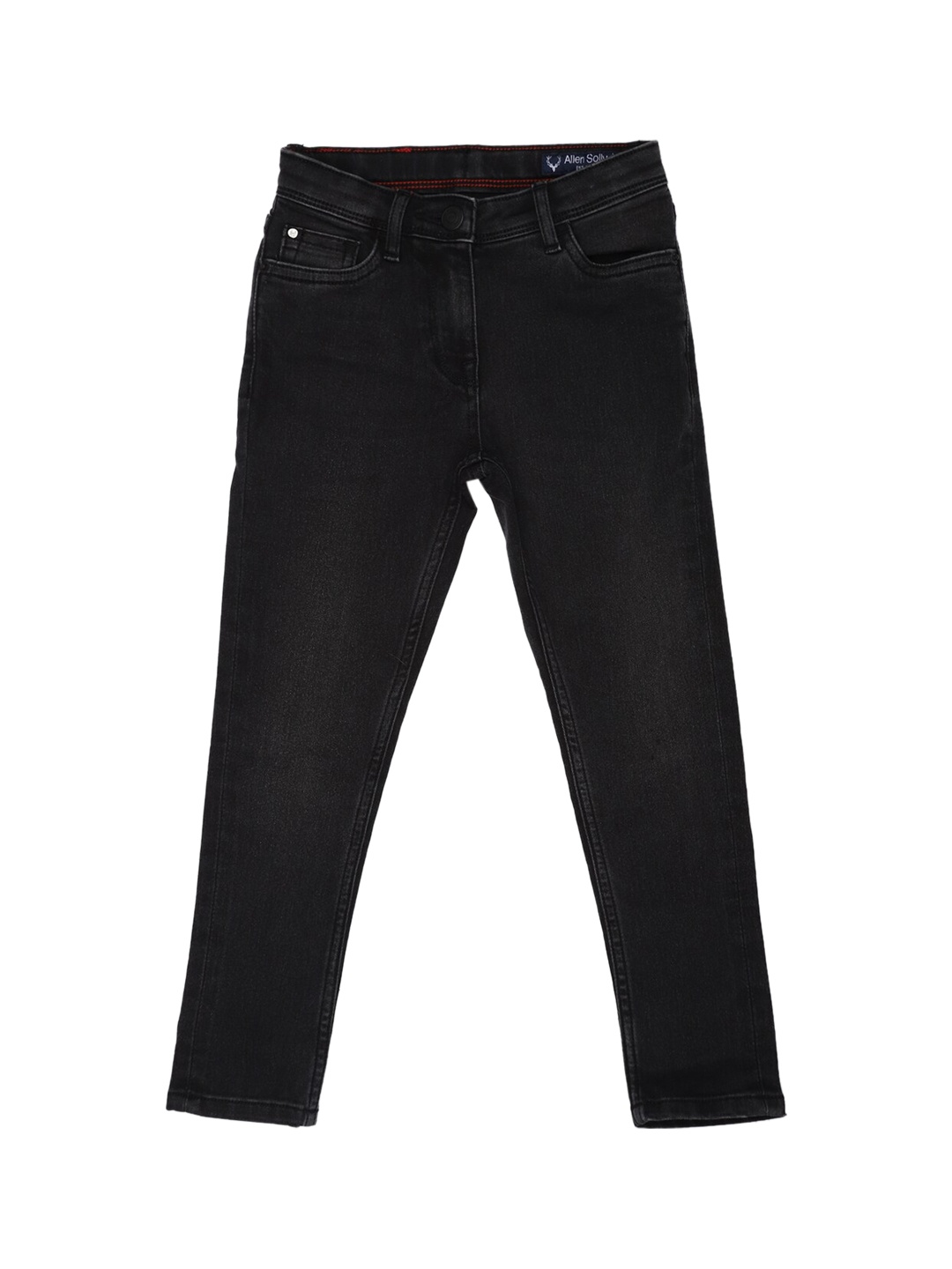 

Allen Solly Junior Girls Black Skinny Fit Jeans