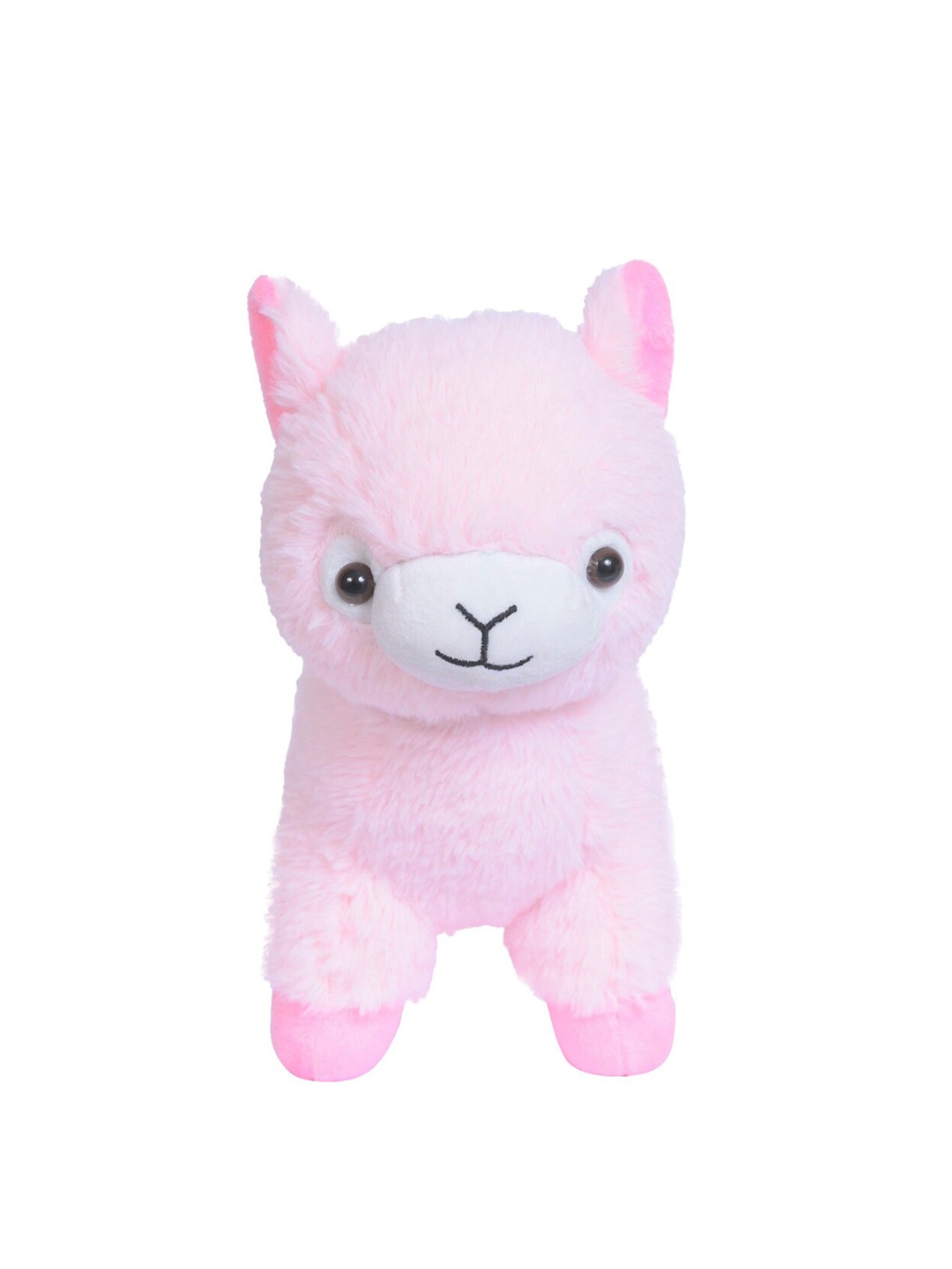 

Ultra Kids Pink & White Baby Llama Sheep Lamb Stuffed Soft Plush Animal Toy
