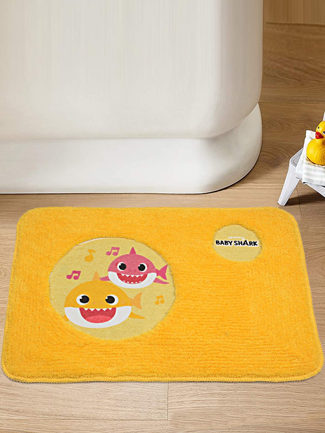 

Saral Home Baby Microfiber Door Mat - Yellow, 40x60 Cm