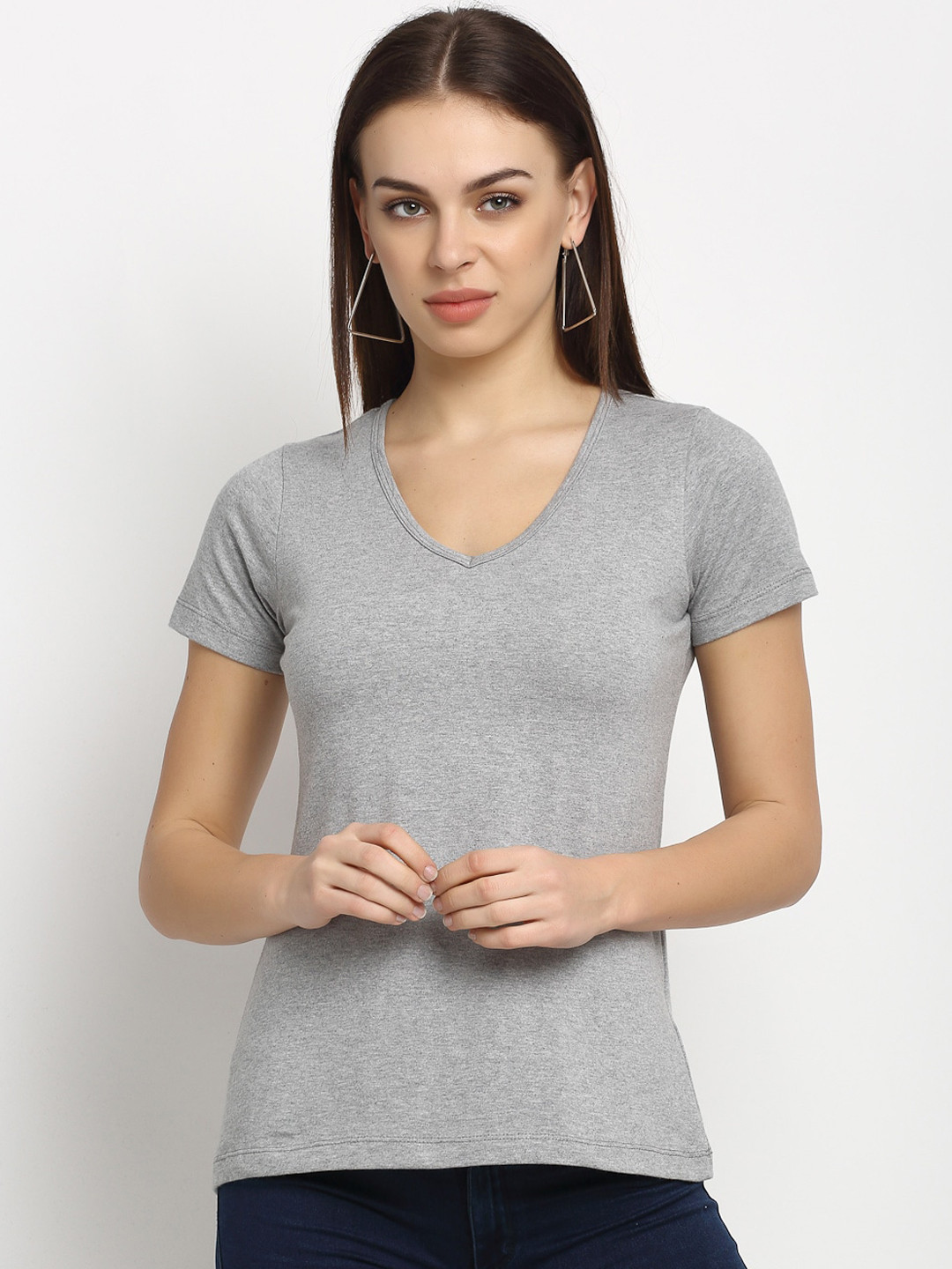 

Rute Women Grey T-shirt