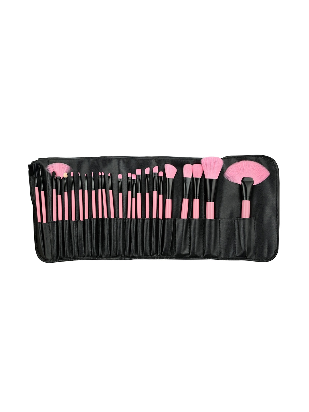 

Rozia Women 24 Pieces Makeup Brushes Set, Pink