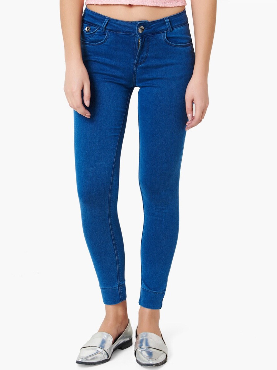 Xpose Women Blue Slim Fit Jeans
