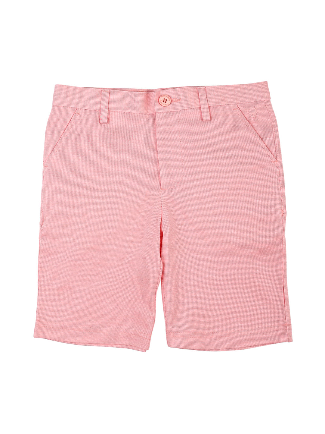 

Allen Solly Junior Boys Coral Self Design Regular Fit Cotton Chino Shorts