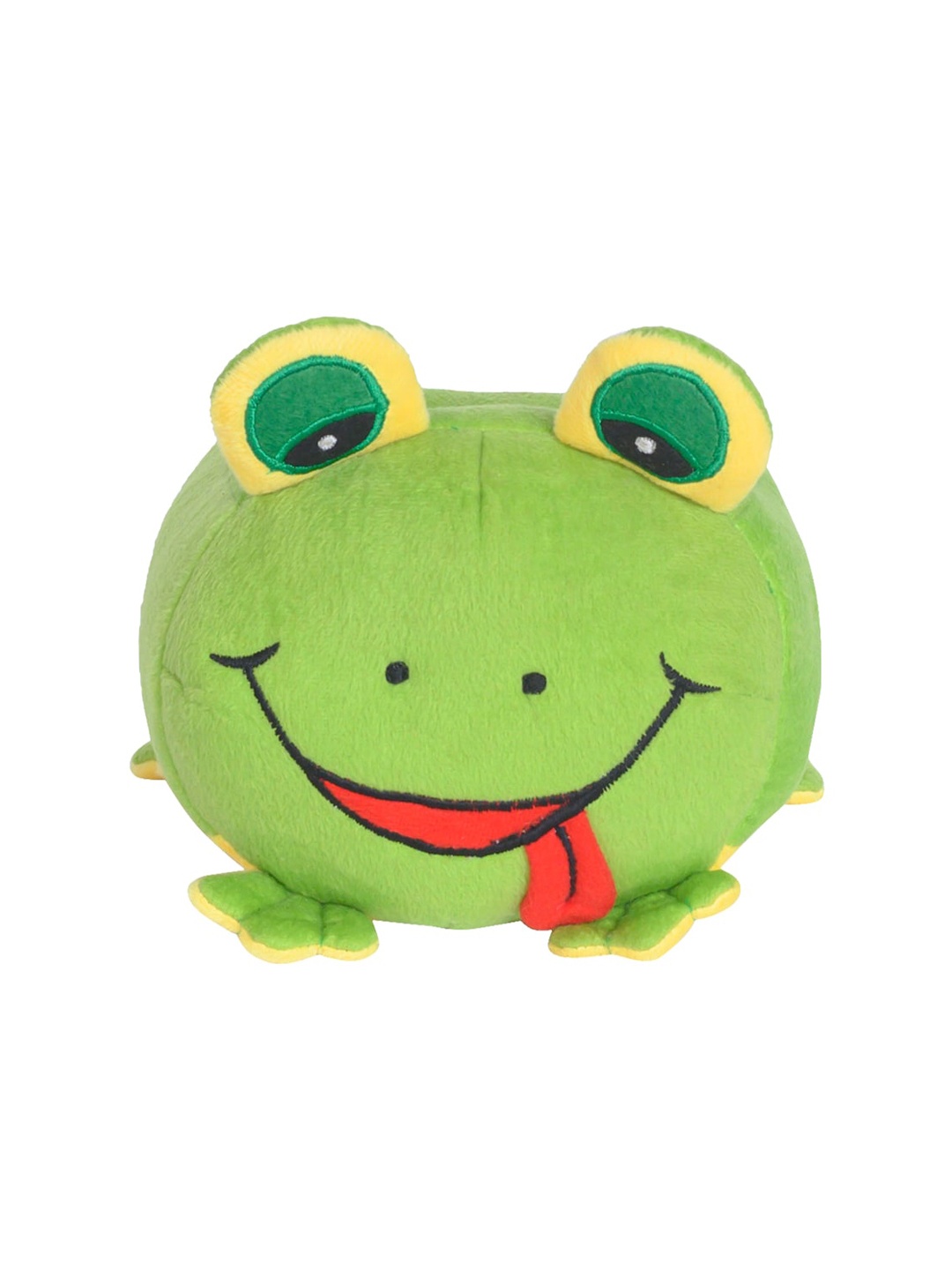 Ultra Kids Green & Yellow Teddy Mobile Phone Stand Holder Seat Plush Soft Toy