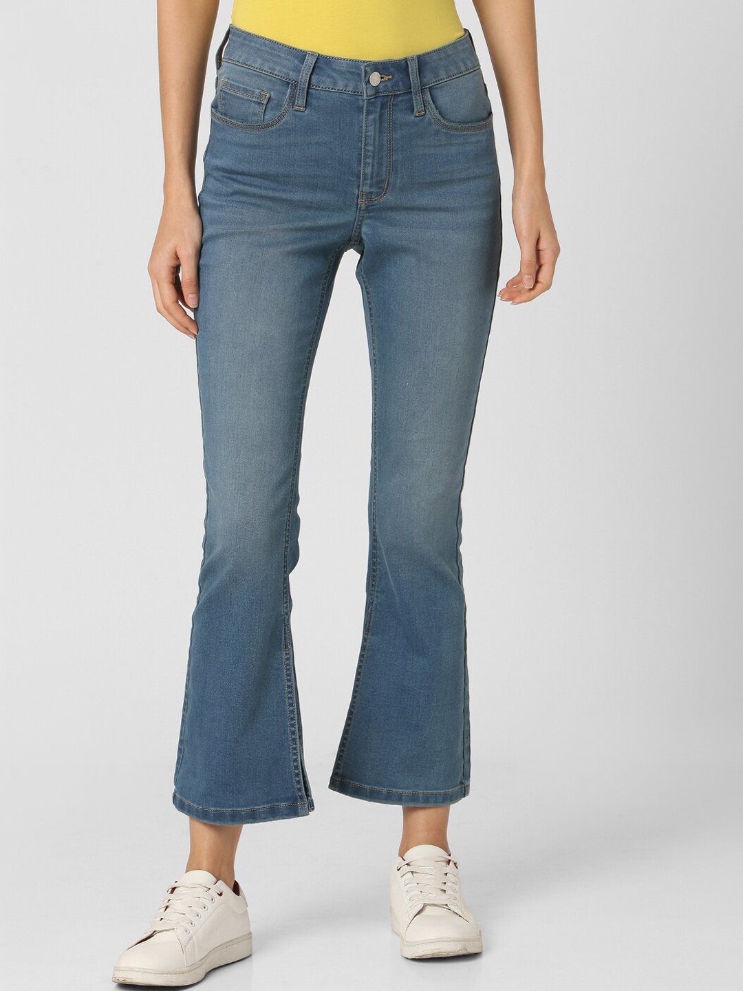

Vero Moda Women Blue Skinny Fit Jeans