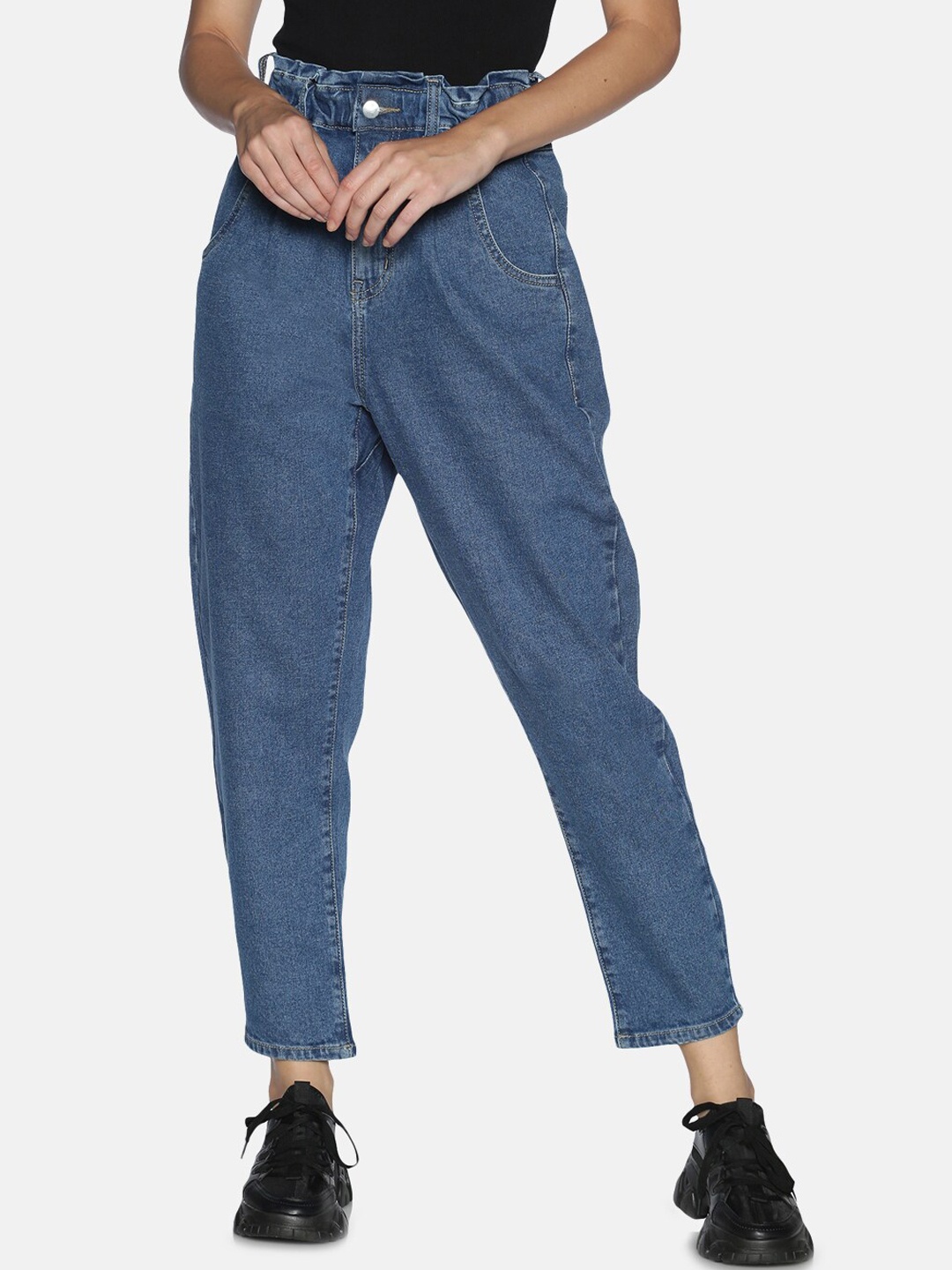 

ISU Women Blue Regular Fit Jeans