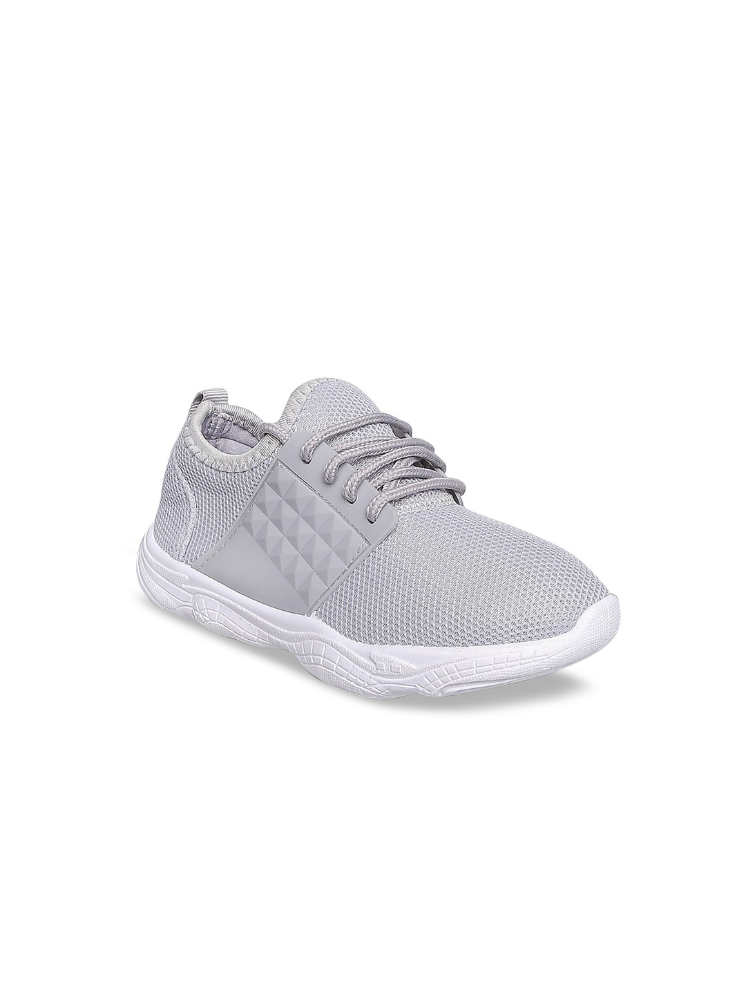

Pantaloons Junior Boys Grey Woven Design Sneakers