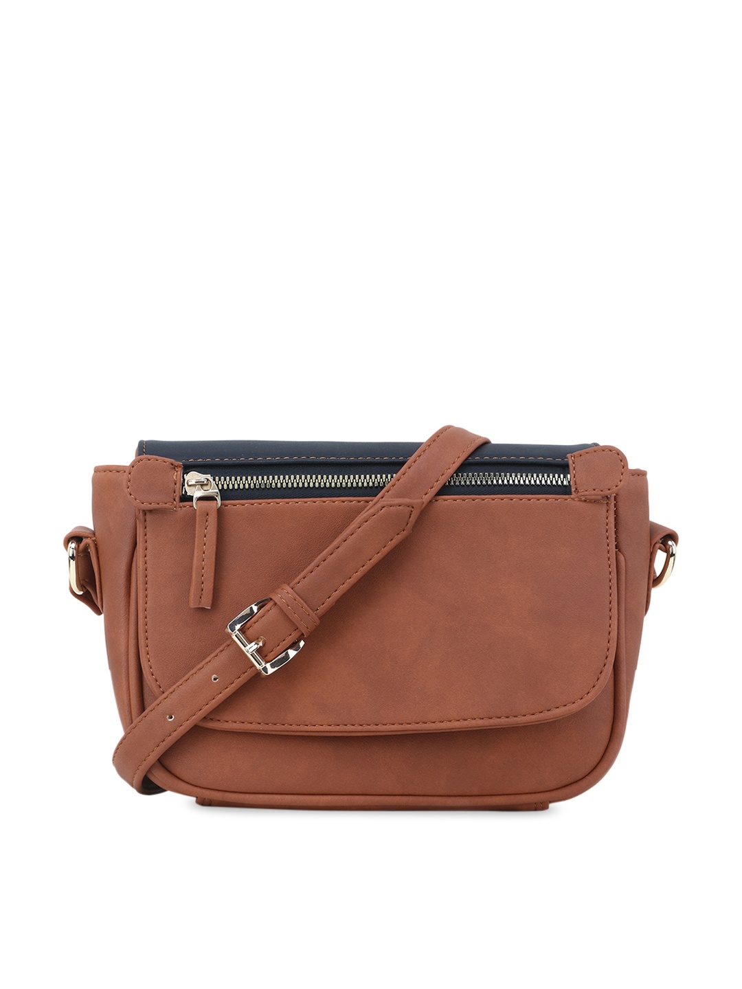 

WOMEN MARKS Brown Solid Sling Bag