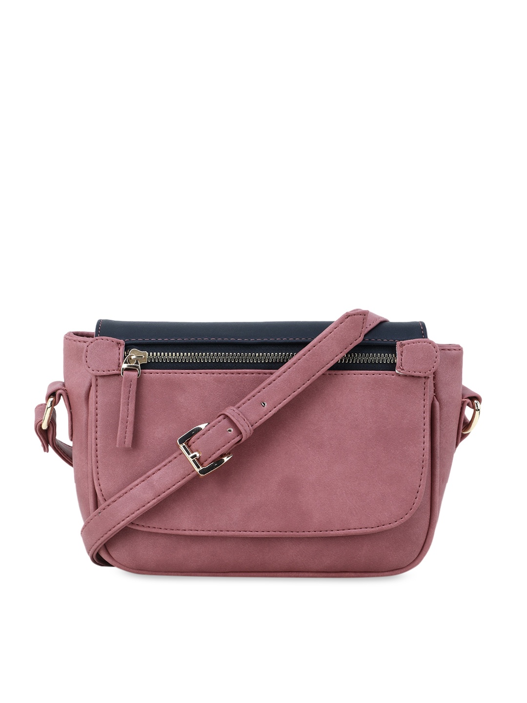 

WOMEN MARKS Pink Solid Sling Bag