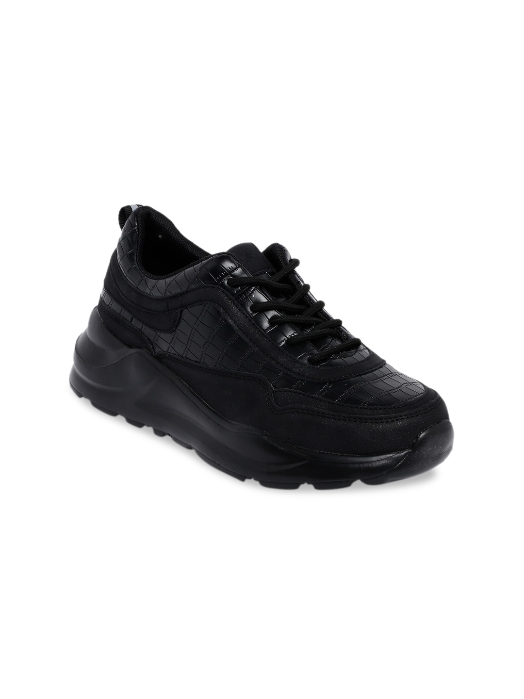 

Aldo Women Black Sneakers