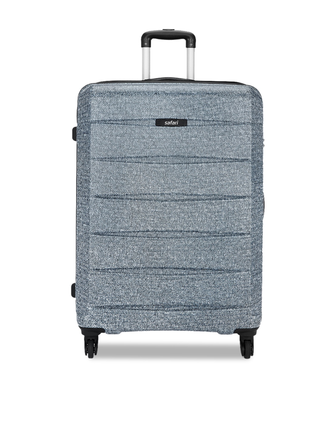 

Safari Textured Large Hard-Sided Trolley Suitcase 123 L, Blue