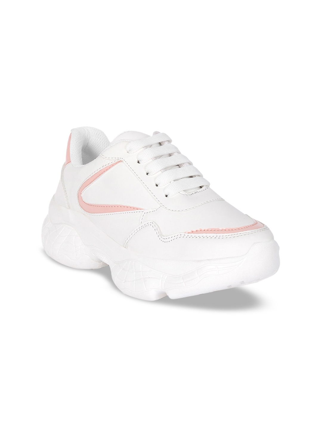 

Bella Toes Women White Sneakers