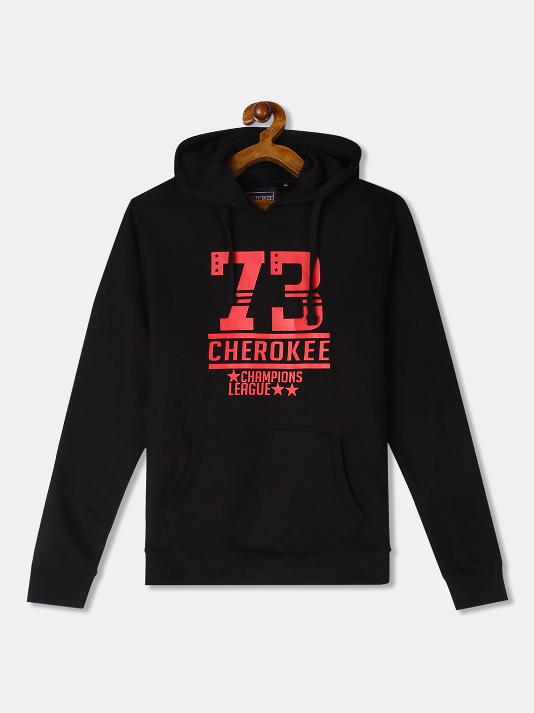 

Cherokee Boys Black Printed Sweatshirt