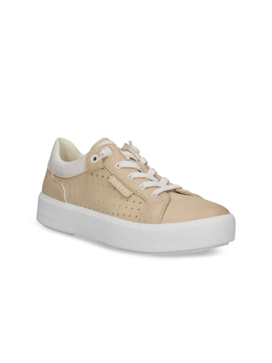 

Bugatti Women Peach-Coloured Sneakers