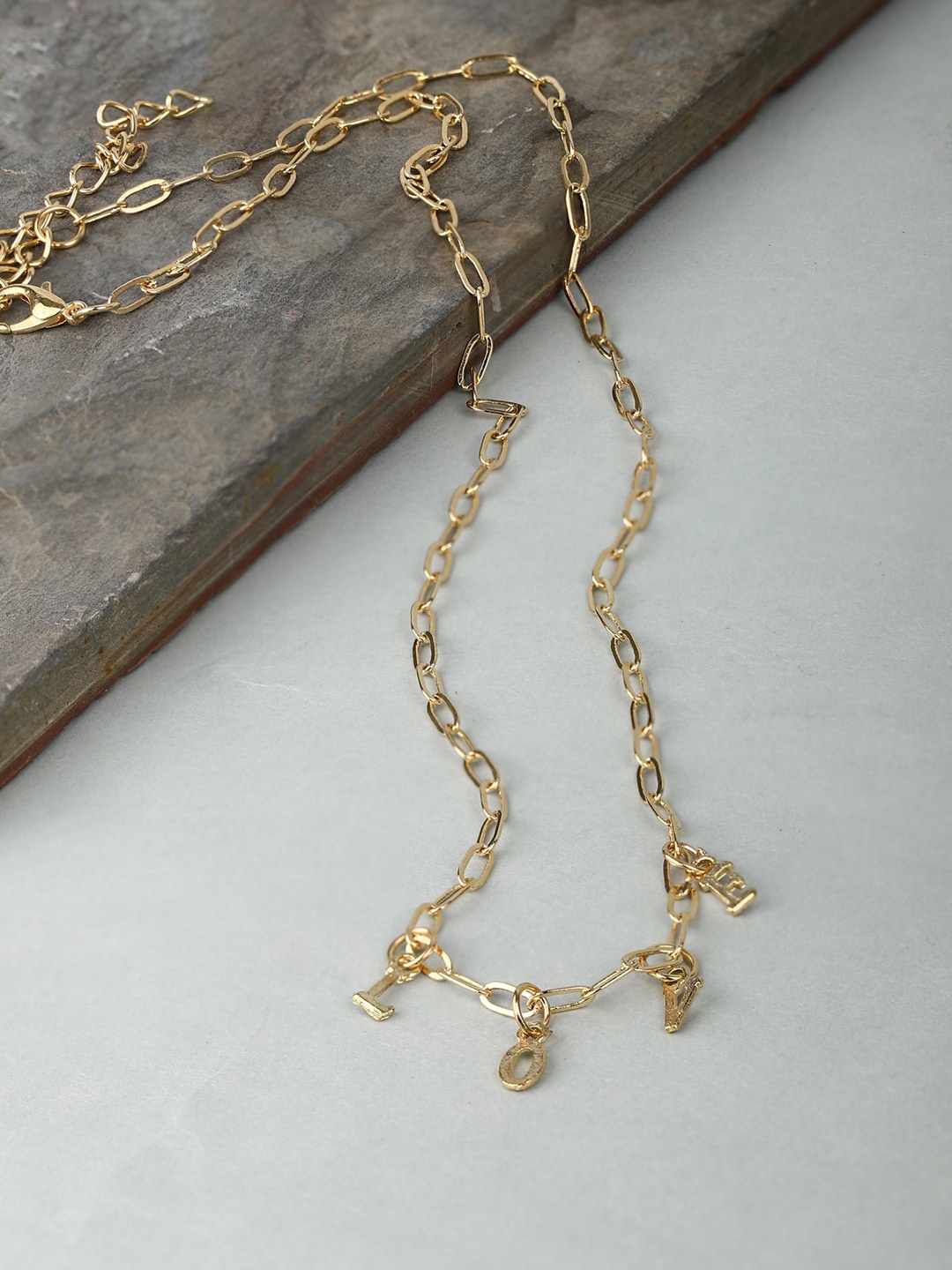 

Priyaasi Gold-Plated Necklace