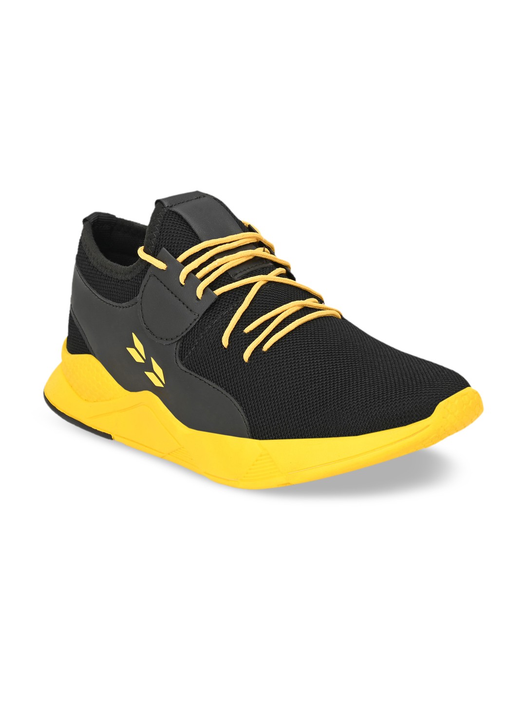 

Crew STREET Men Colourblocked Sneakers, Yellow