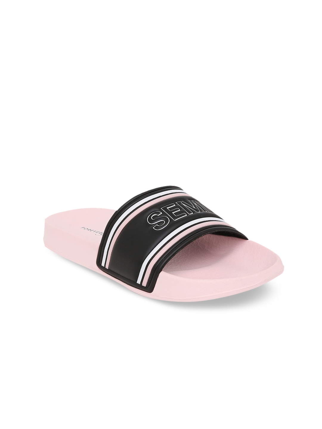 

Forever Glam by Pantaloons Women Pink Flatforms