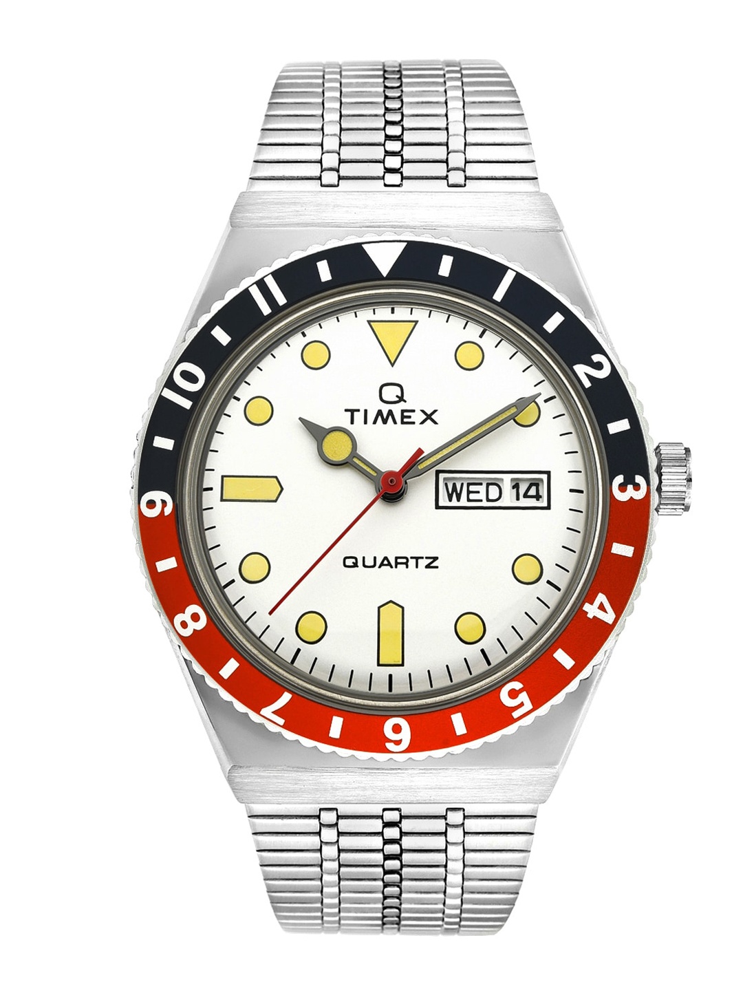 

Timex Men White Analogue Watch TW2U61200