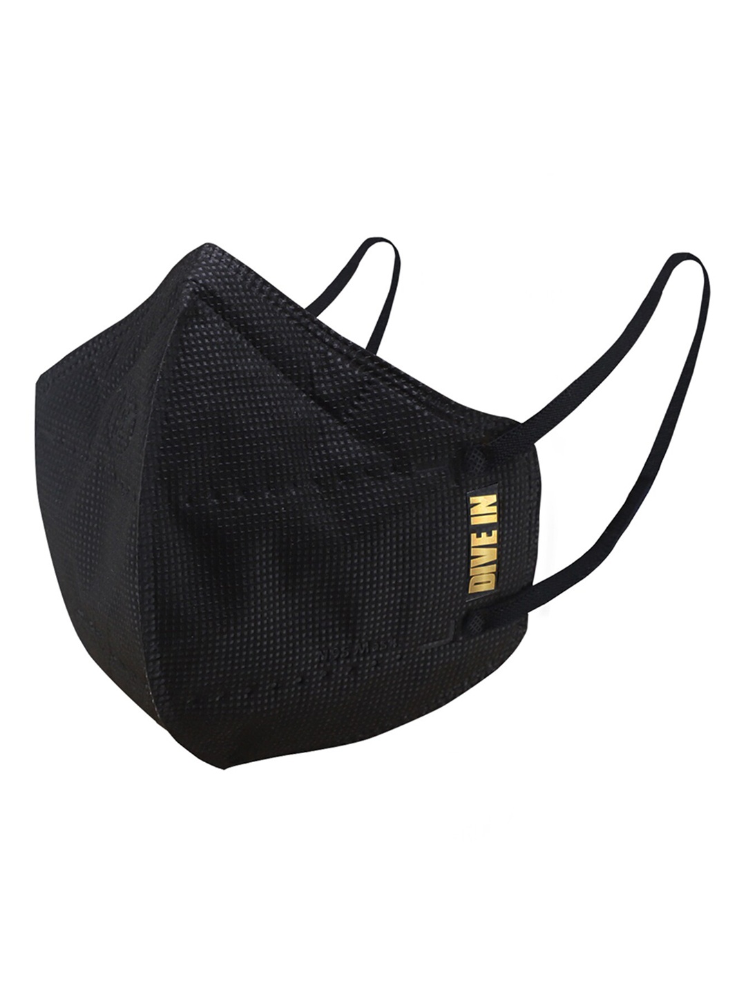 

Arctic Fox Unisex 2 Pcs Black Reusable 5-Ply N95 Respirator Gold Series Masks