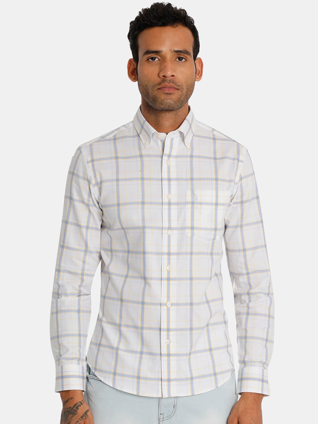 

U.S. Polo Assn. Men White Shirt