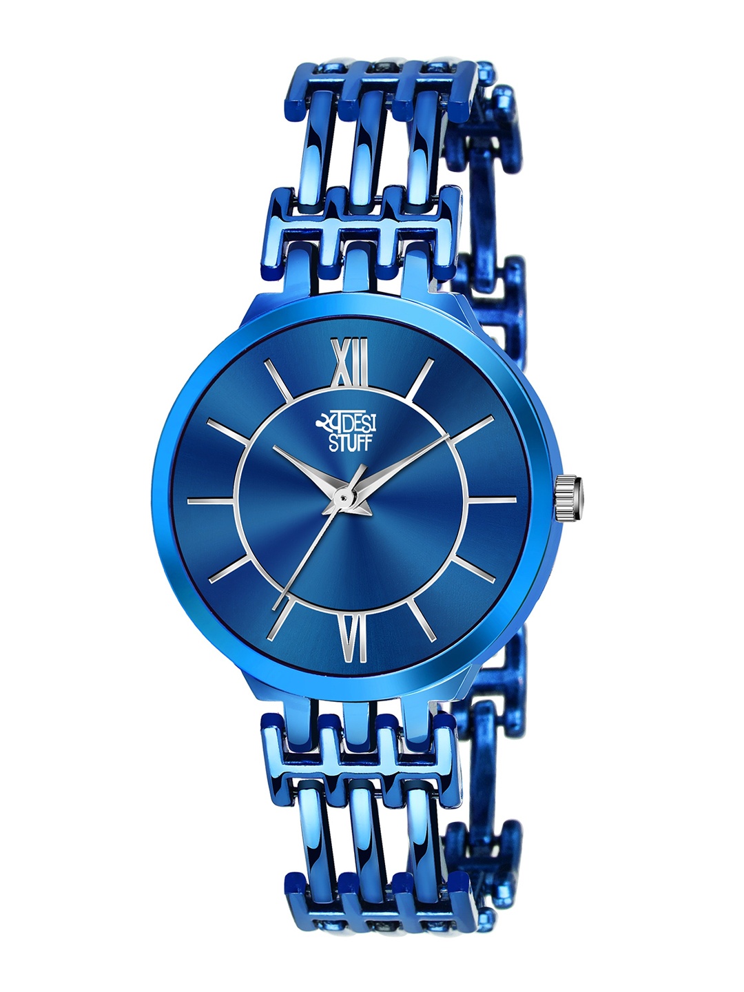 

SWADESI STUFF Girls Blue Analogue Watch SDS 124 BLUE