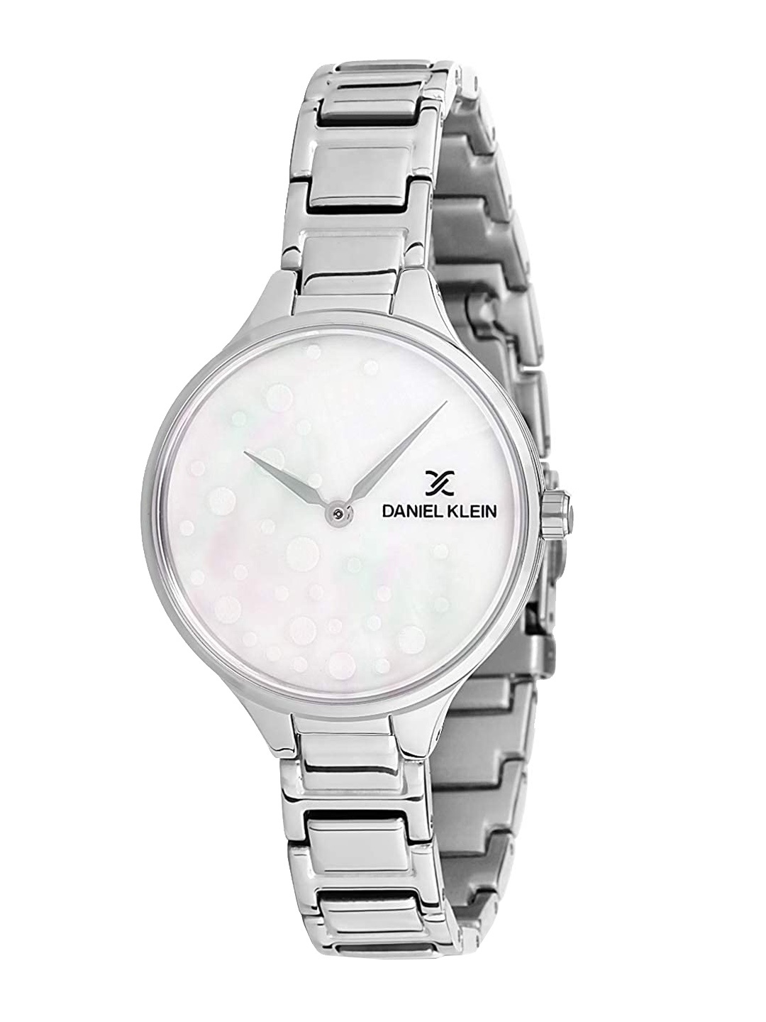 

Daniel Klein Men White Analogue Watch DK12196-1