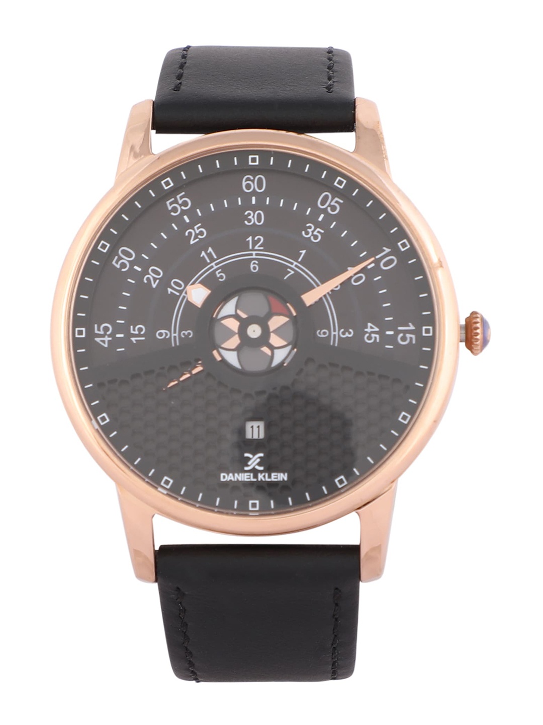 

Daniel Klein Men Black Analogue Watch DK.1.12444-5