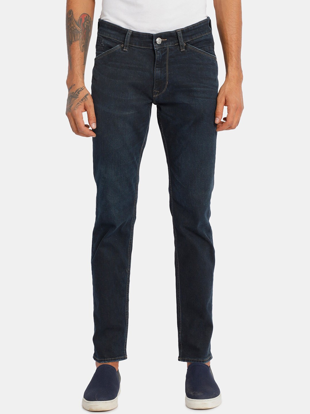 

U.S. Polo Assn. Denim Co. Men Blue Slim Fit Jeans