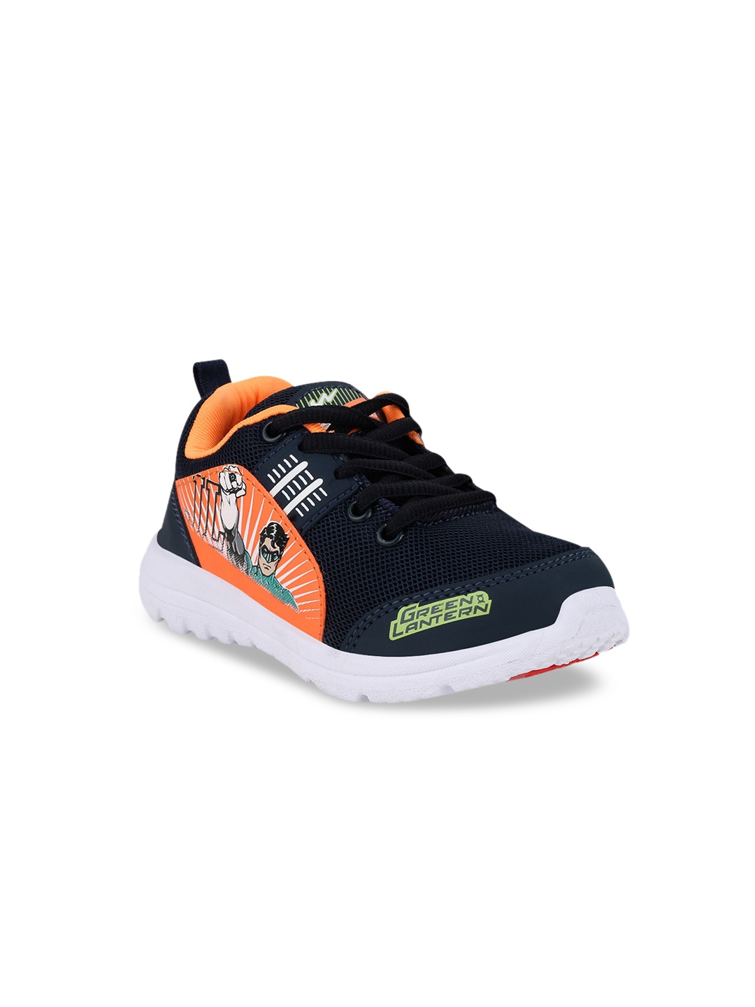 

Campus Unisex Kids Black Running Shoes