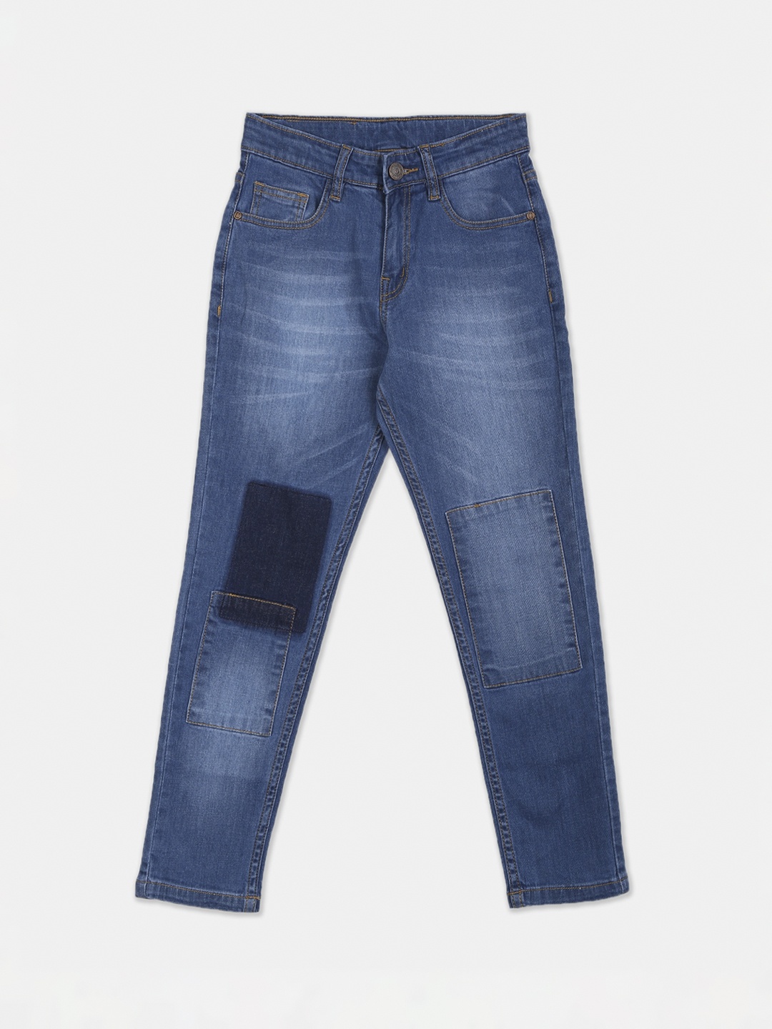 

Cherokee Boys Blue Regular Fit Jeans