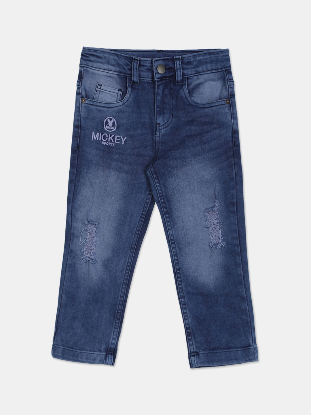 

Colt Boys Blue Regular Fit Jeans
