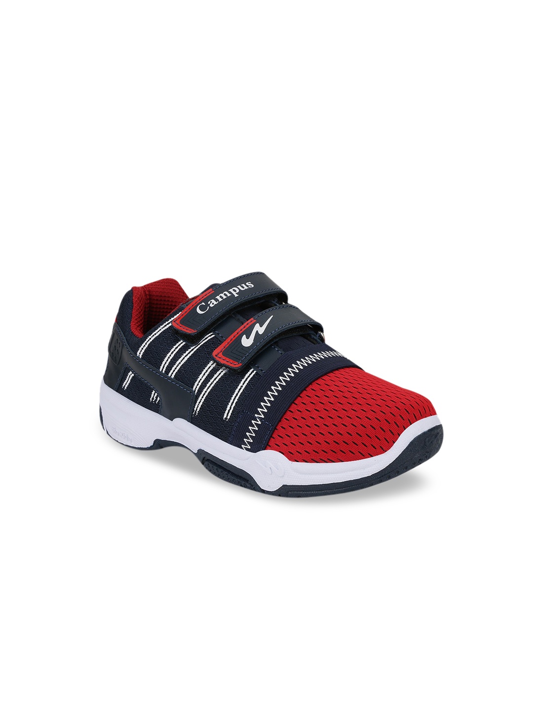 

Campus Kids Navy Blue Synthetic Running Shoes