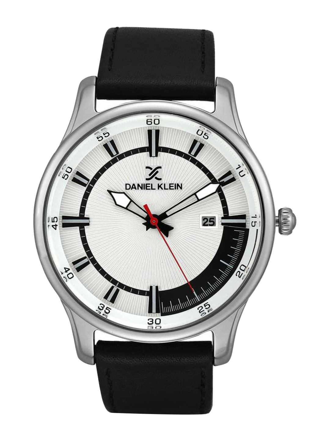 

Daniel Klein Men Silver-Toned Analogue Watch DK12232-1