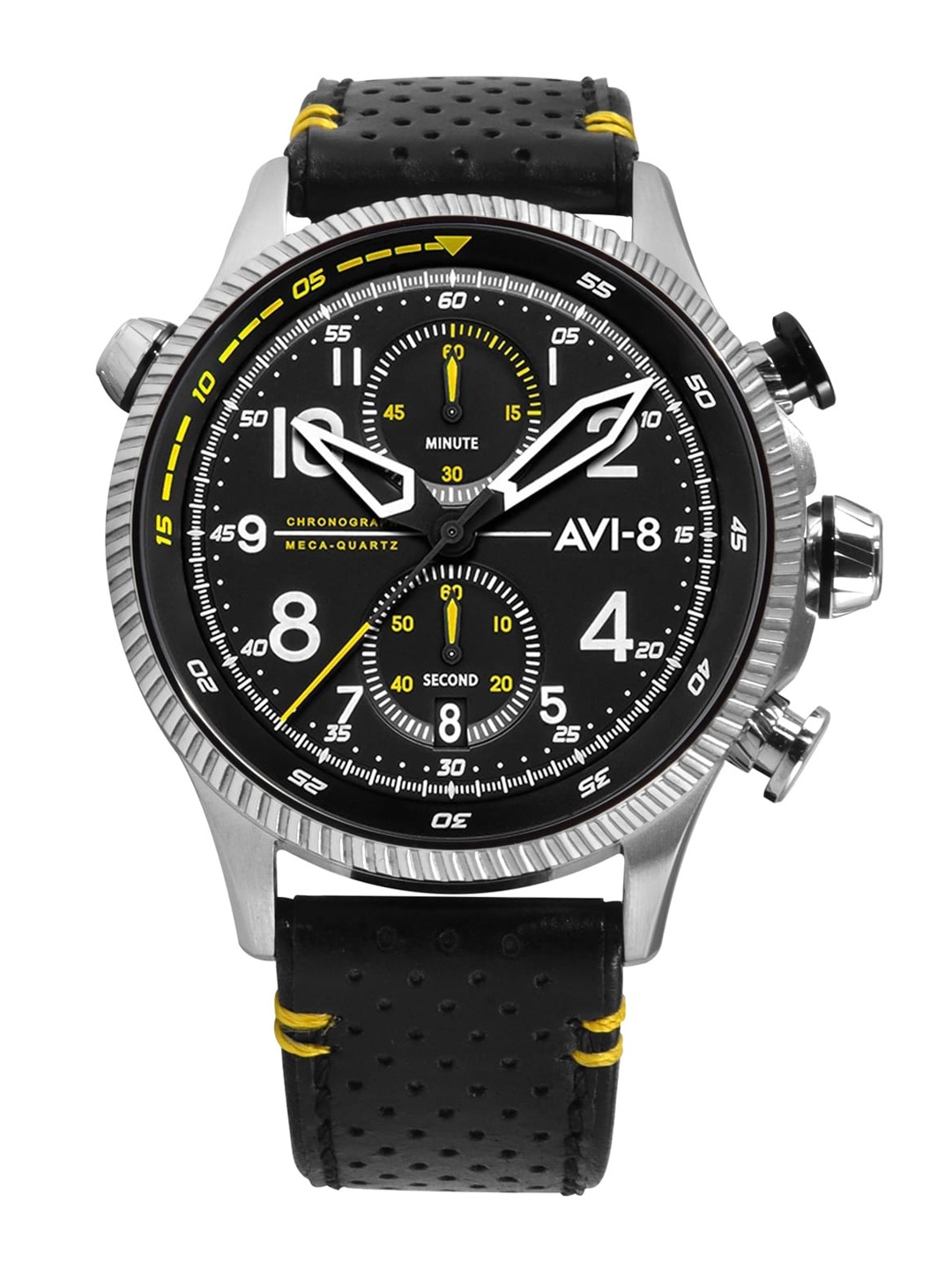 

AVI-8 Men Black Analogue Watch AV-4080-01