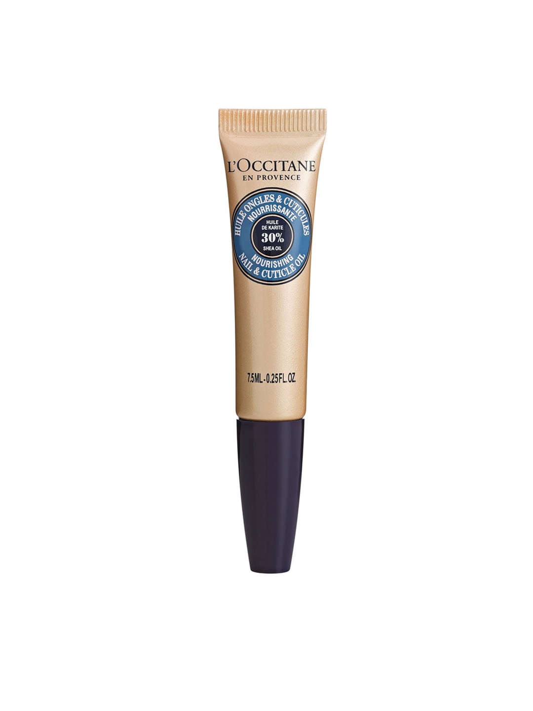 

LOccitane en Provence Unisex Shea Nail & Cuticle Nourishing Oil 7.5 ml, Beige