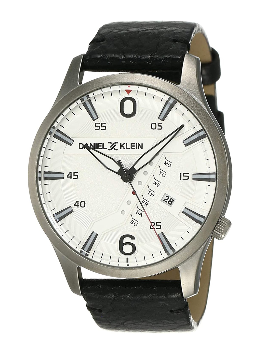 

Daniel Klein Men Silver-Toned Analogue Watch DK12116-1