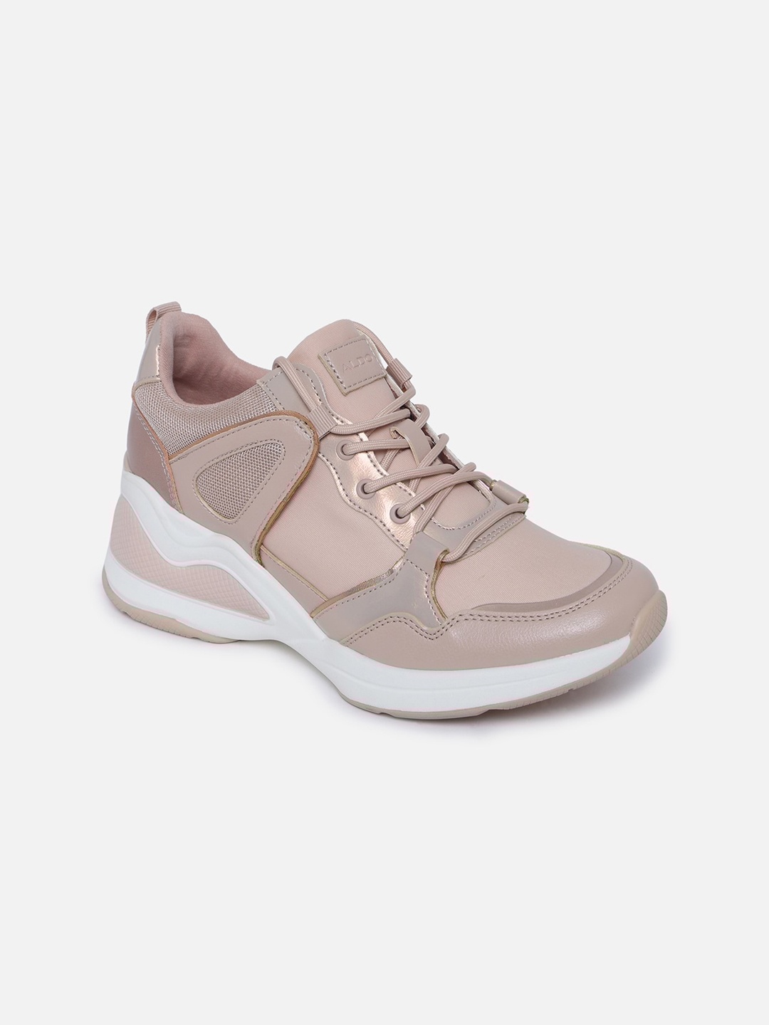 

ALDO Women Pink Sneakers