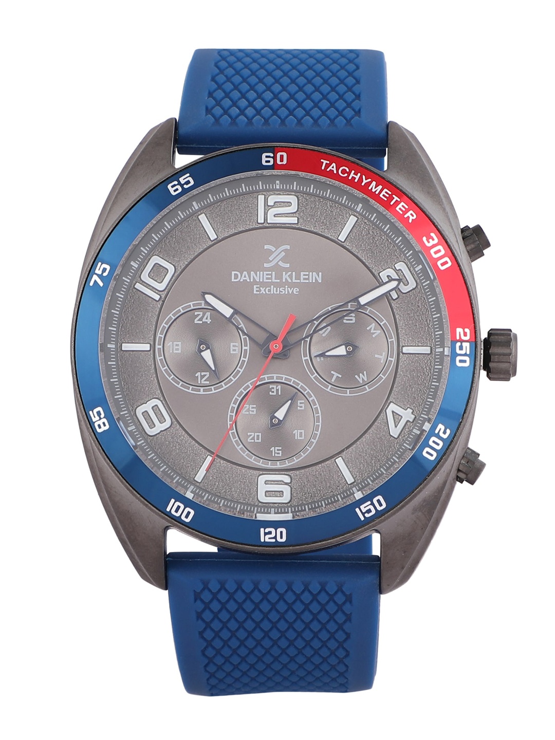 

Daniel Klein Men Grey Analogue Watch DK12145-6
