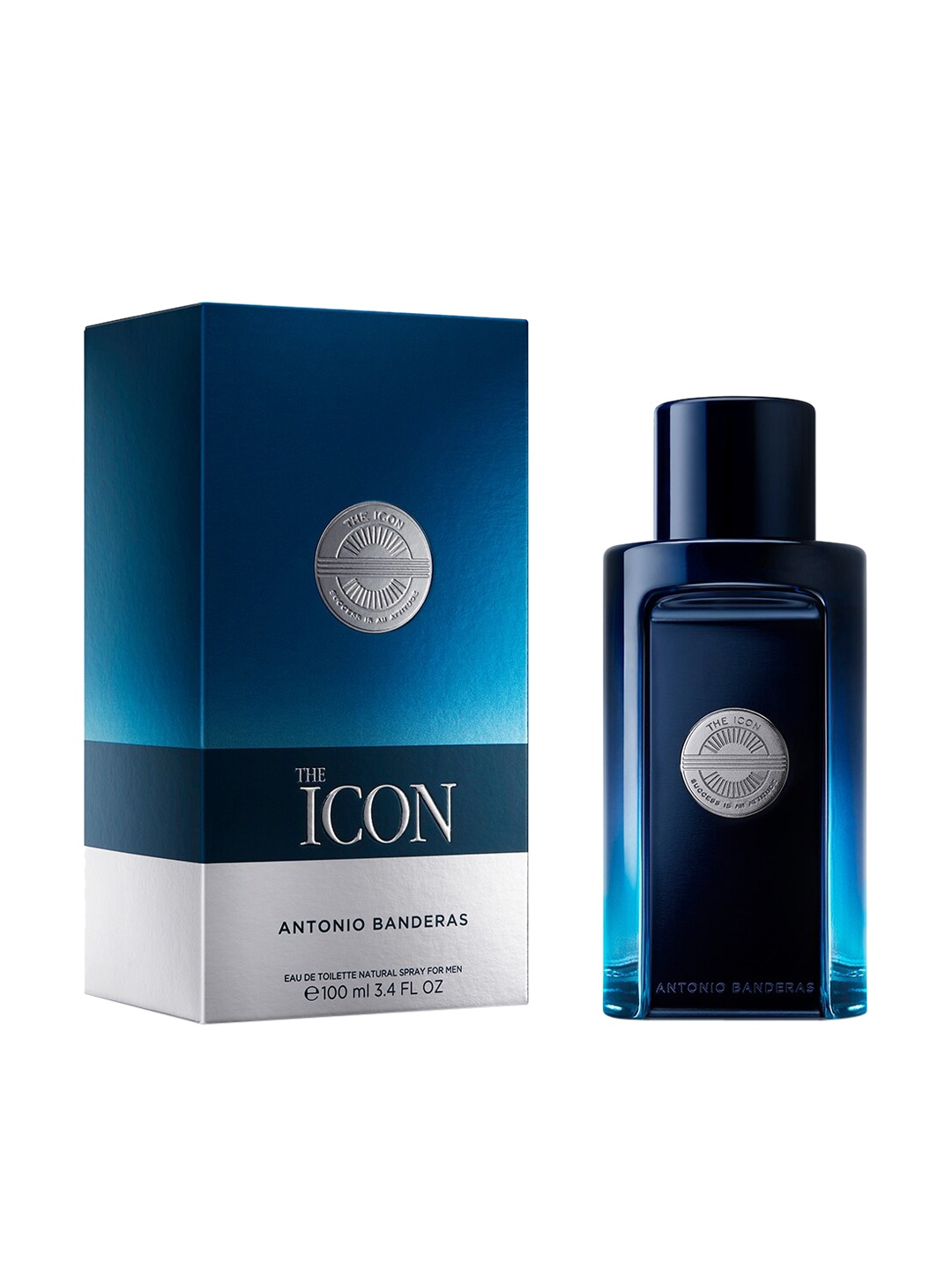 

Antonio Banderas Men The Icon Eau De Toilette 100 ml, Blue