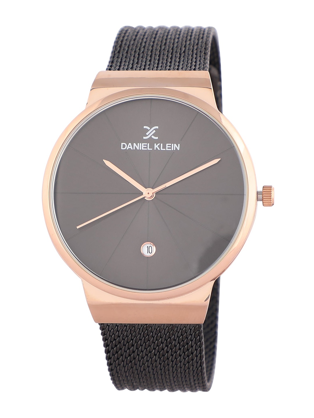 

Daniel Klein Men Black Analogue Watch DK12223-4