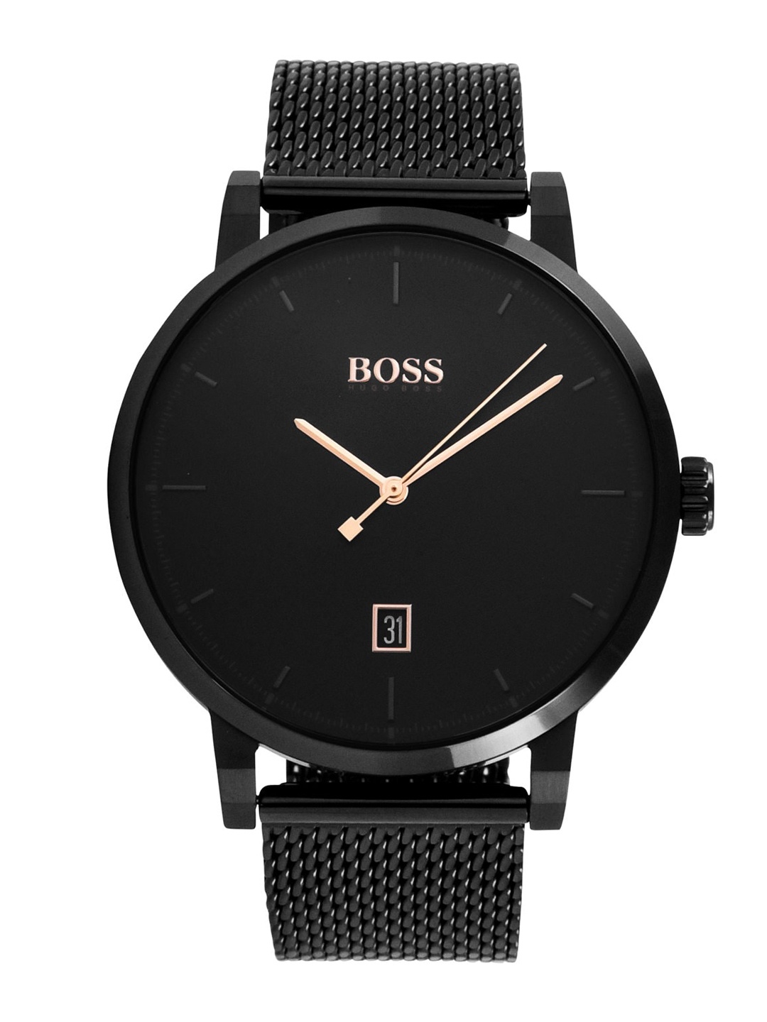 

Hugo Boss Men Black Analogue Watch 1513810