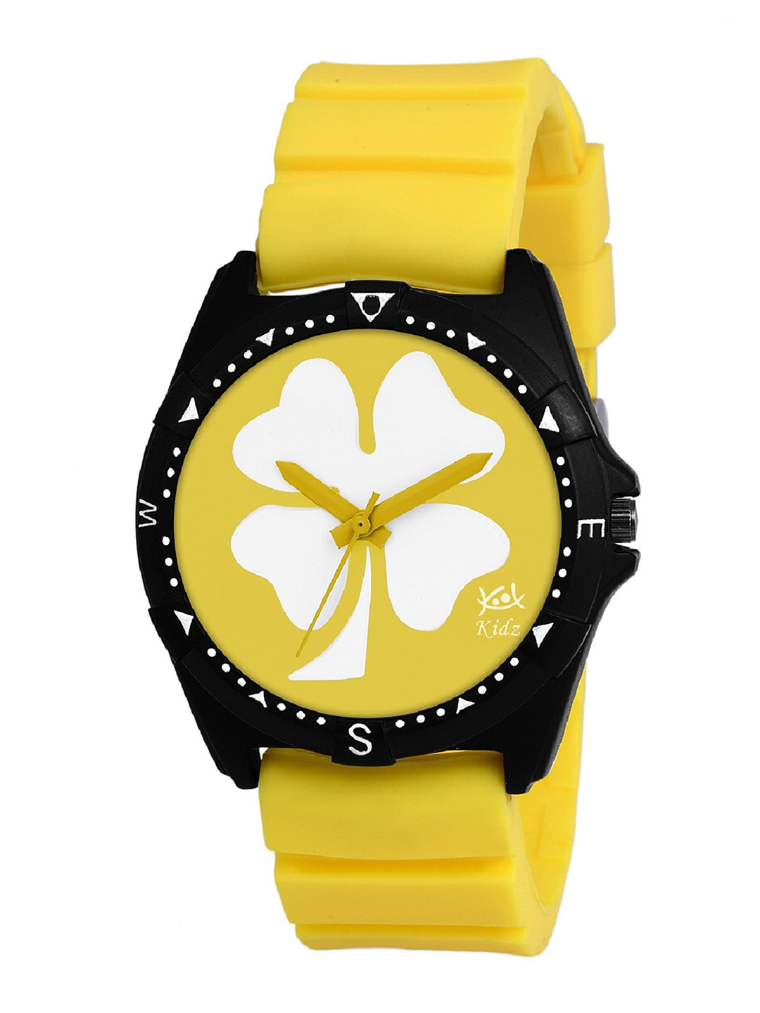 

Kool Kidz Unisex Kids Yellow Analogue Watch