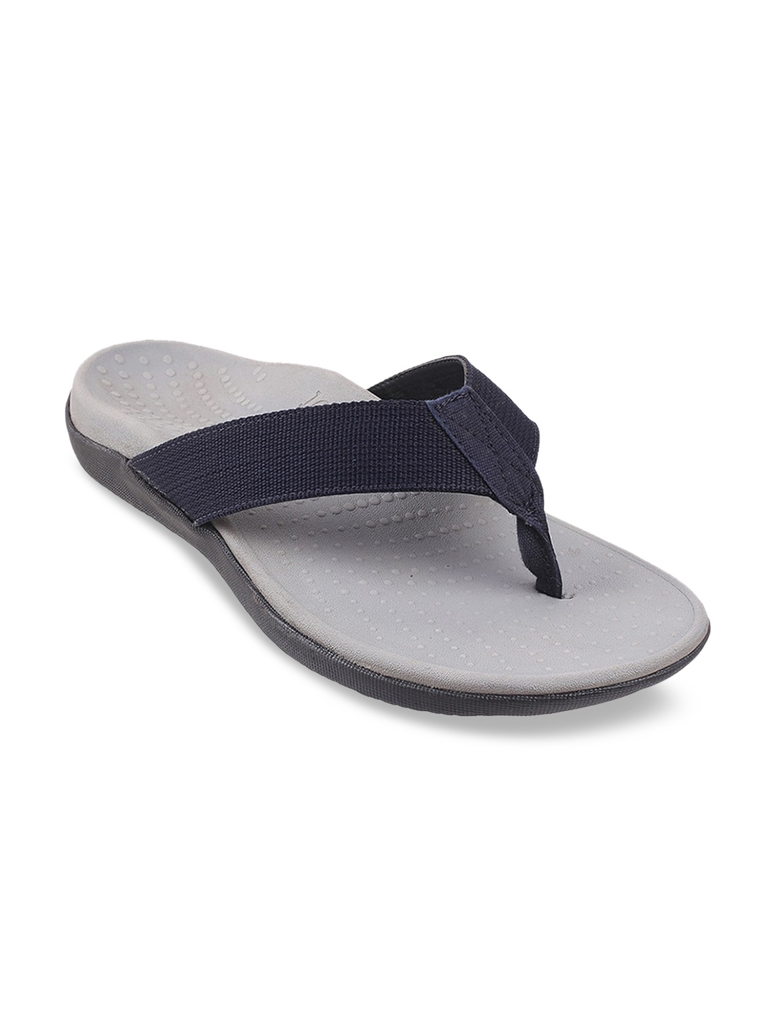 

Mochi Men Navy Blue Comfort Sandals