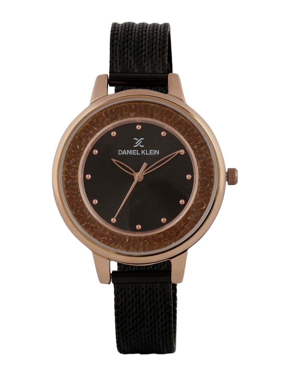 

Daniel Klein Men Black Analogue Watch DK.1.12404-7